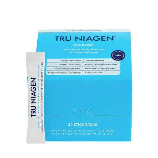 Tru Niagen 300mg Stick Packs
