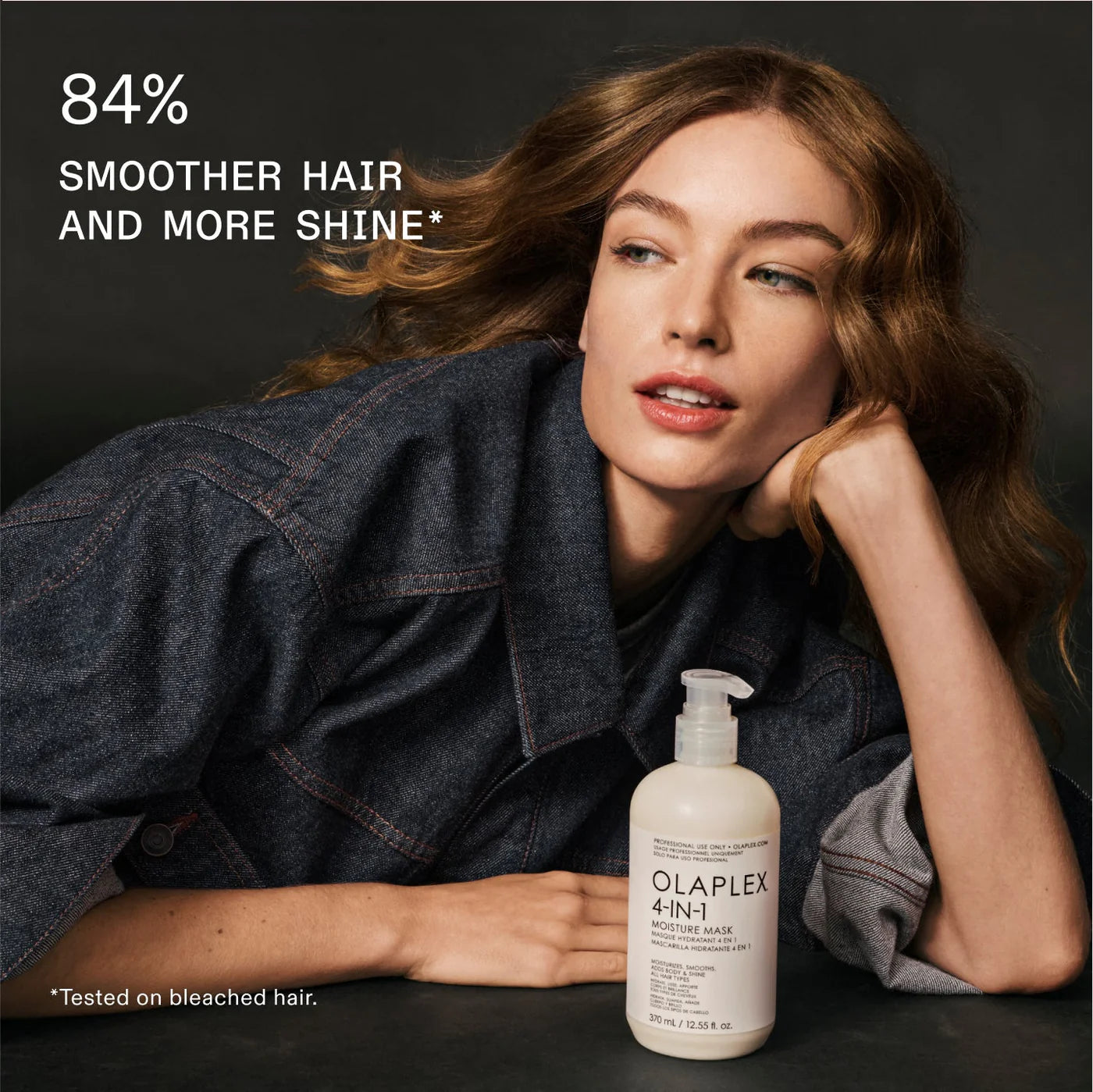 OLAPLEX Pro Exclusive: 4-In-1 Moisture Mask 370 mL