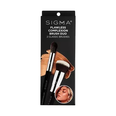 Sigma Beauty Flawless Complexion Brush Duo Set