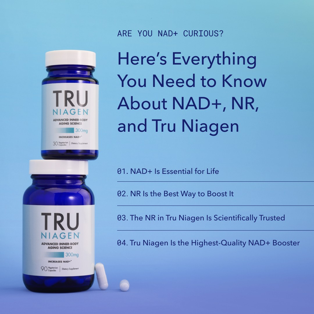 Tru Niagen PRO 300mg