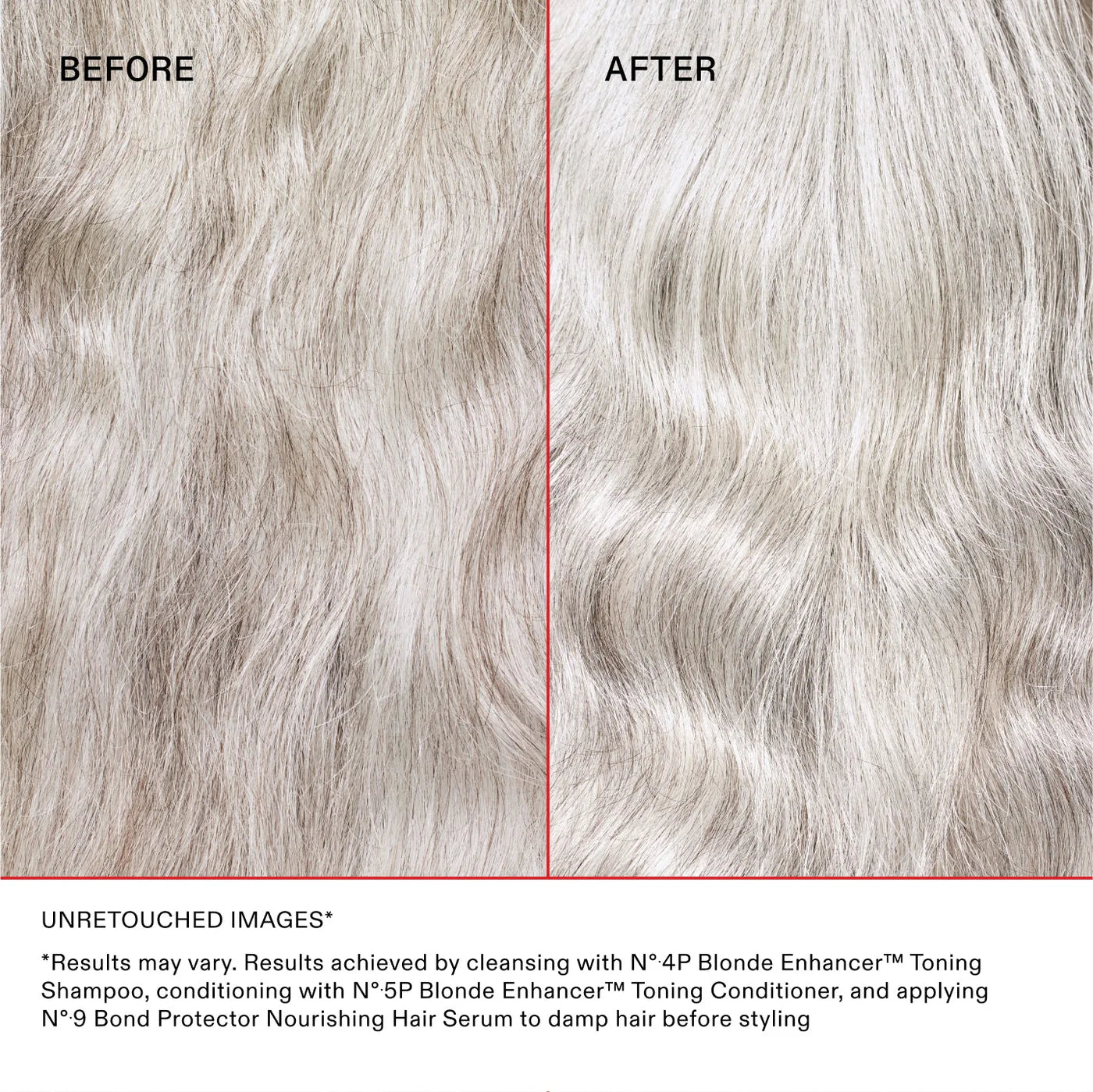 OLAPLEX Nº.4P Blonde Enhancer™ Toning Shampoo 250 mL