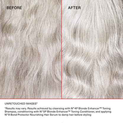 OLAPLEX Nº.4P Blonde Enhancer™ Toning Shampoo 250 mL