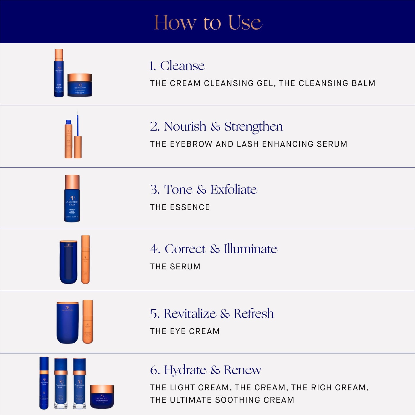Augustinus Bader The Eyebrow & Lash Enhancing Serum