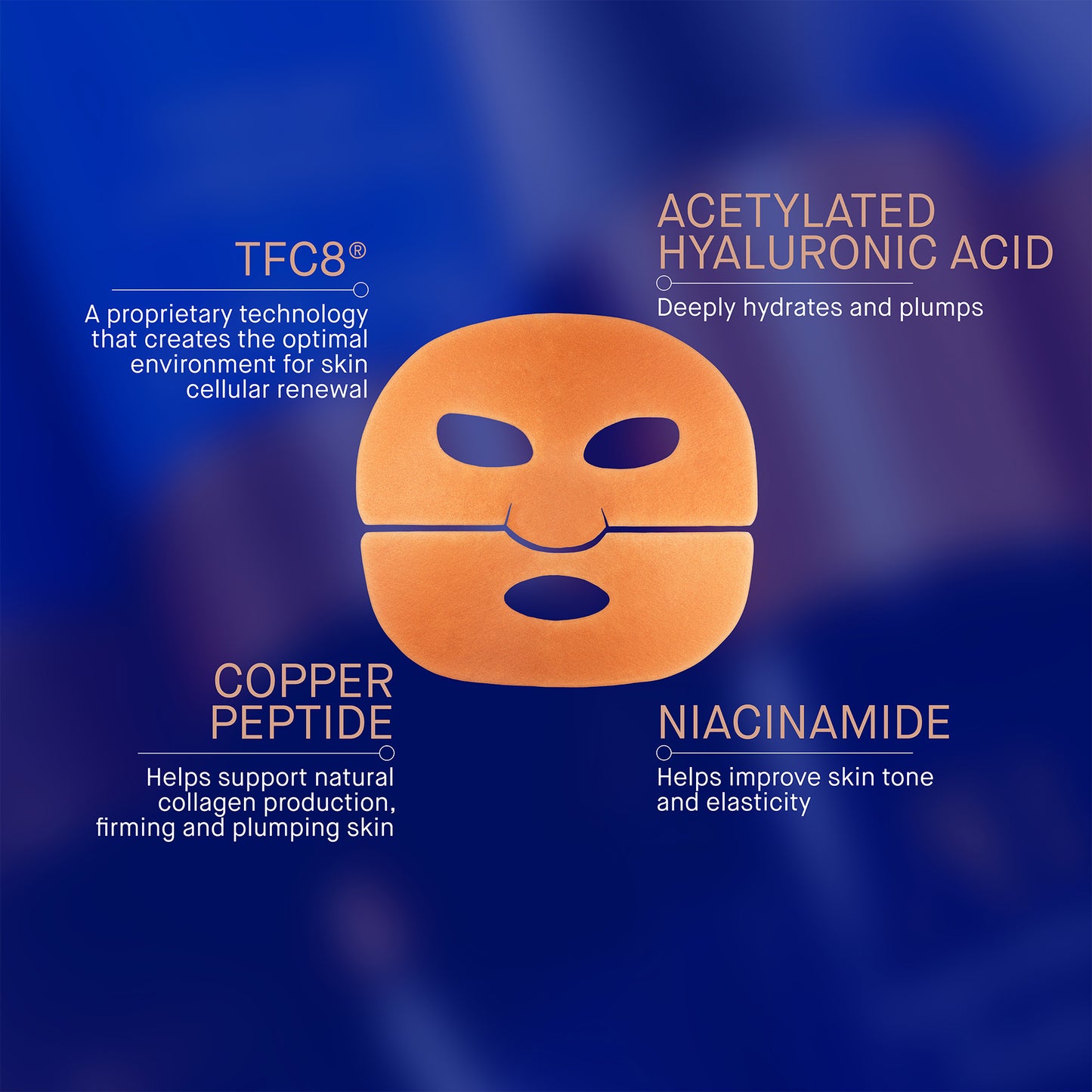 Augustinus Bader The Hydrogel Face Mask