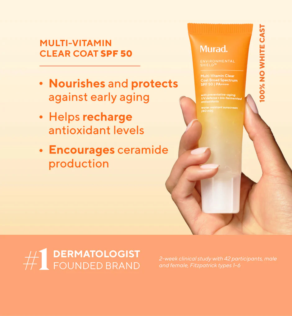 Murad Multi-Vitamin Clear Coat Broad Spectrum SPF 50