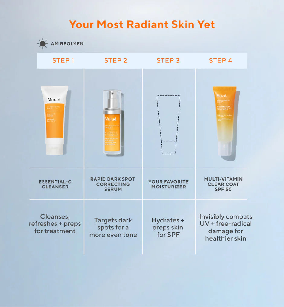 Murad Multi-Vitamin Clear Coat Broad Spectrum SPF 50