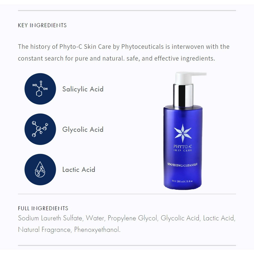 Phyto-C Soothing Cleanser