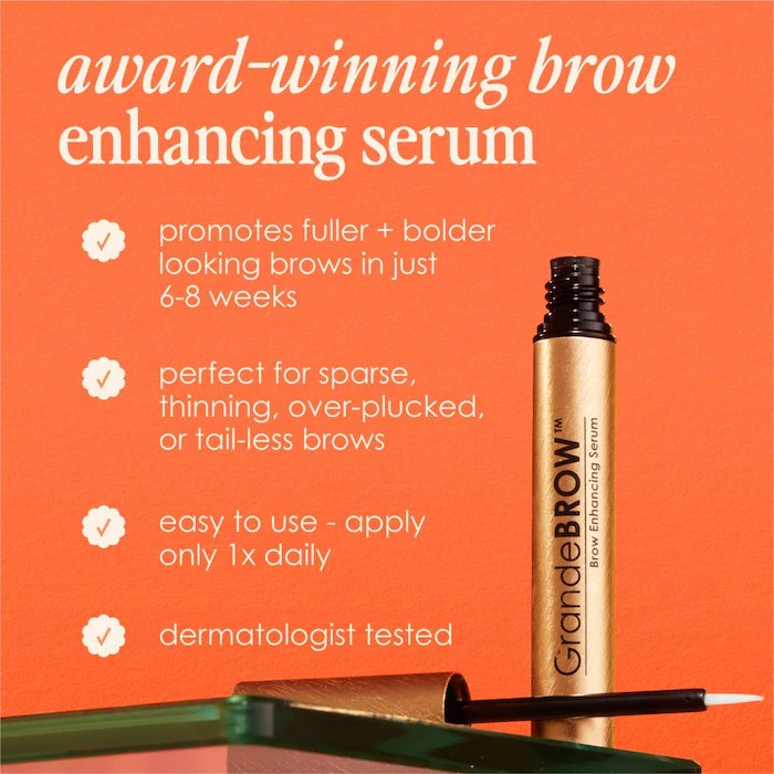 Grande Cosmetics GrandeBROW Brow Enhancing Serum