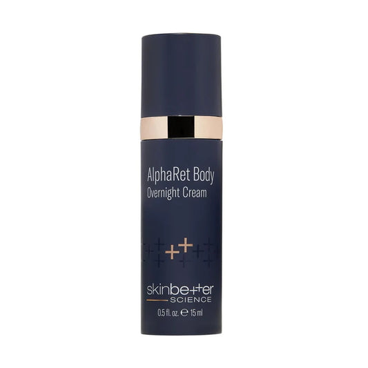 skinbetter AlphaRet Body Overnight Cream Travel Size 15ml
