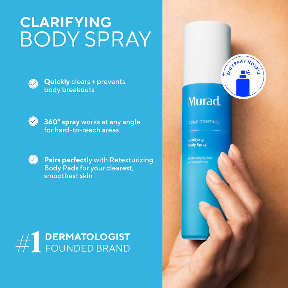 Murad Clarifying Body Spray