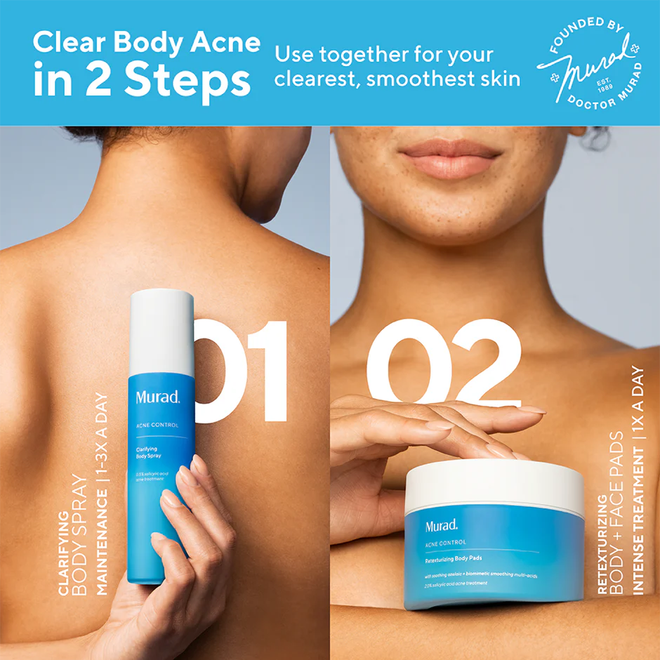 Murad Clarifying Body Spray