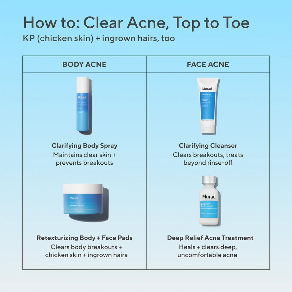 Murad Clarifying Body Spray