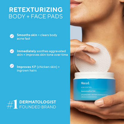Murad Retexturizing Body Pads