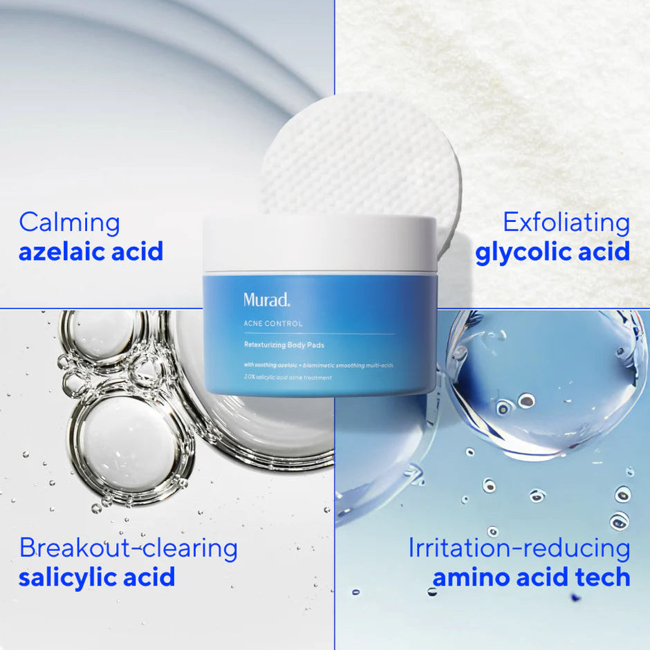 Murad Retexturizing Body Pads