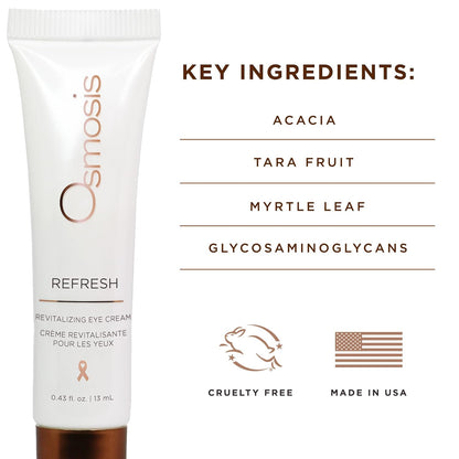 Osmosis Refresh Revitalizing Eye Cream