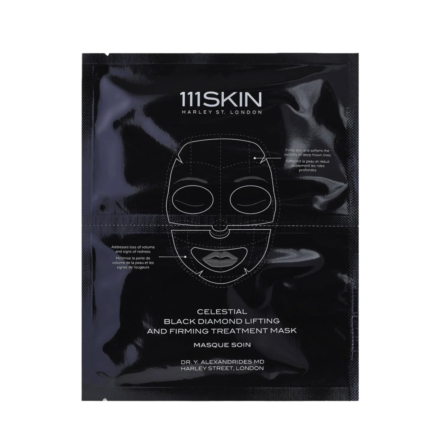 111SKIN Celestial Black Diamond Lifting and Firming Treatment Mask