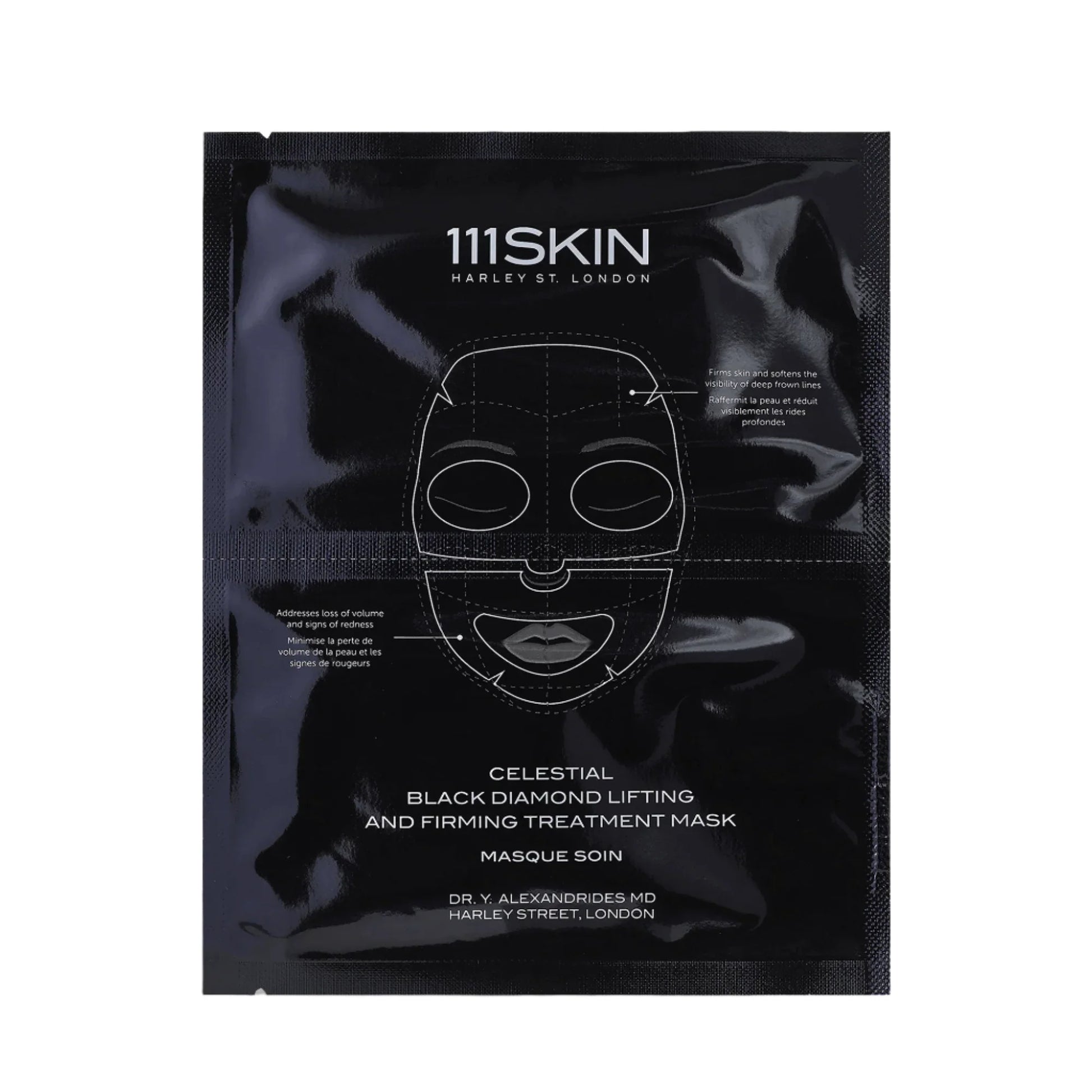 111SKIN Celestial Black Diamond Lifting and Firming Treatment Mask