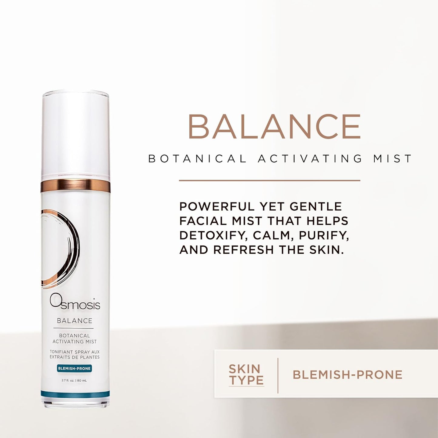 Osmosis Balance Botanical Activating Mist