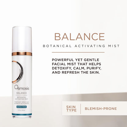 Osmosis Balance Botanical Activating Mist