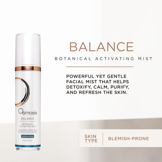 Osmosis Balance Botanical Activating Mist