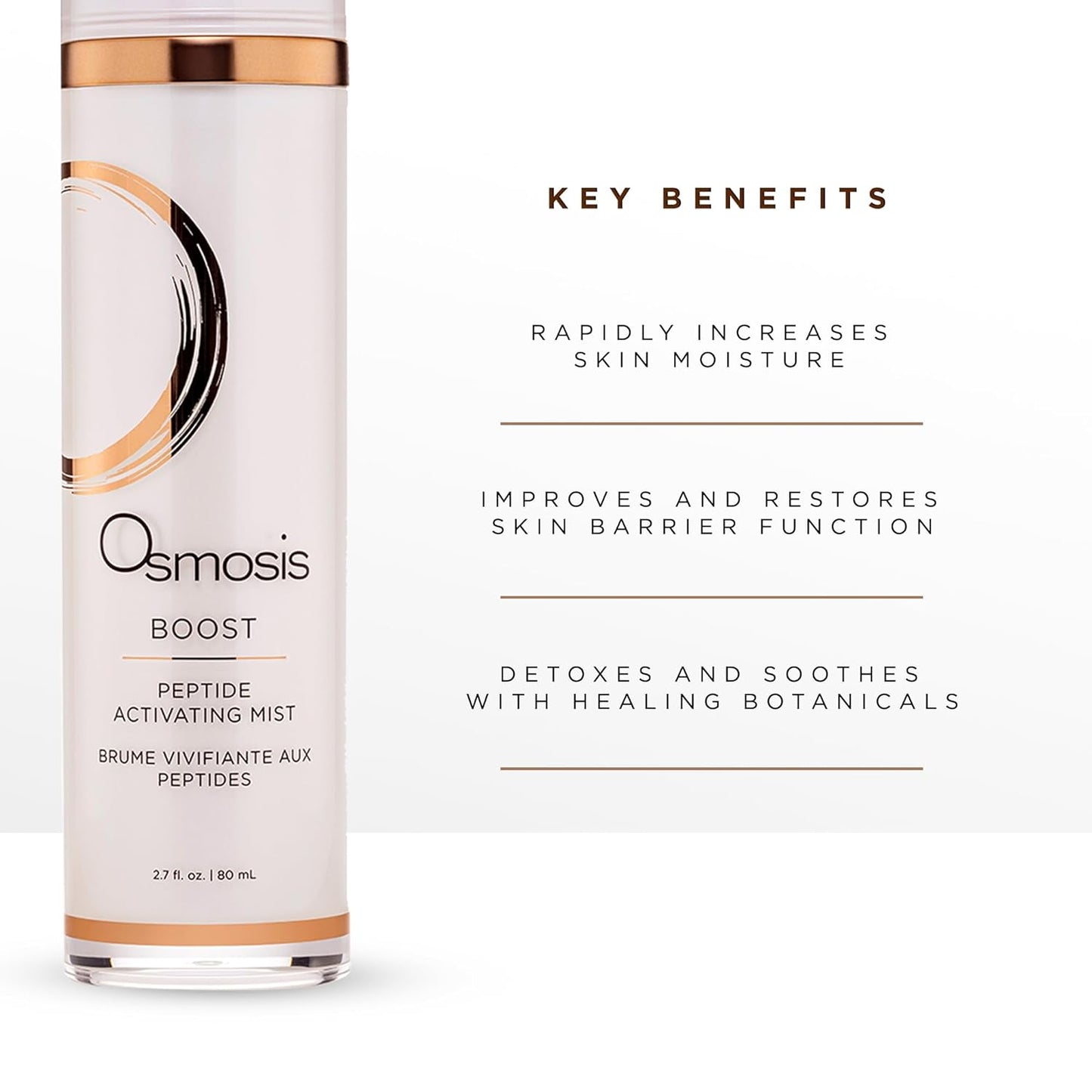 Osmosis Boost Peptide Activating Mist