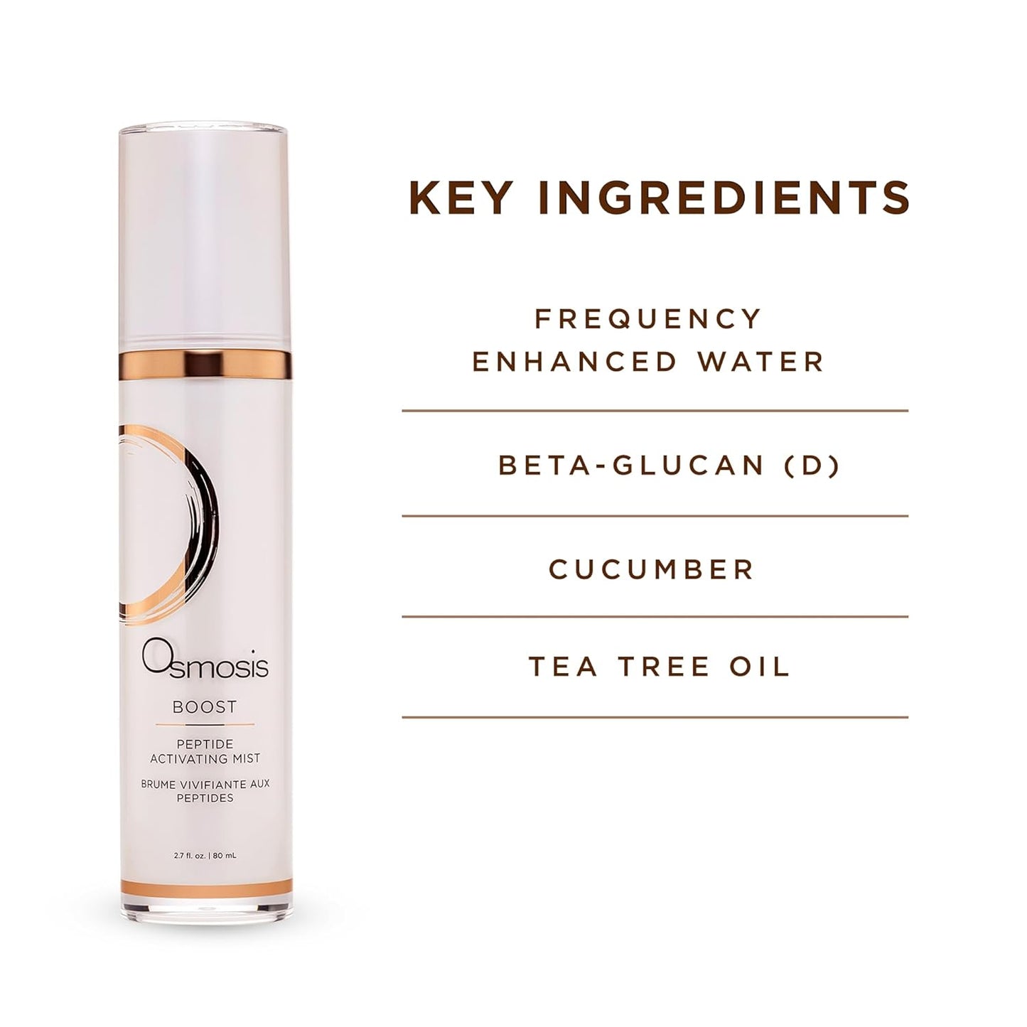 Osmosis Boost Peptide Activating Mist