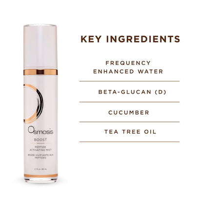 Osmosis Boost Peptide Activating Mist