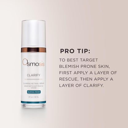 Osmosis Clarify Clearing Retinal Serum