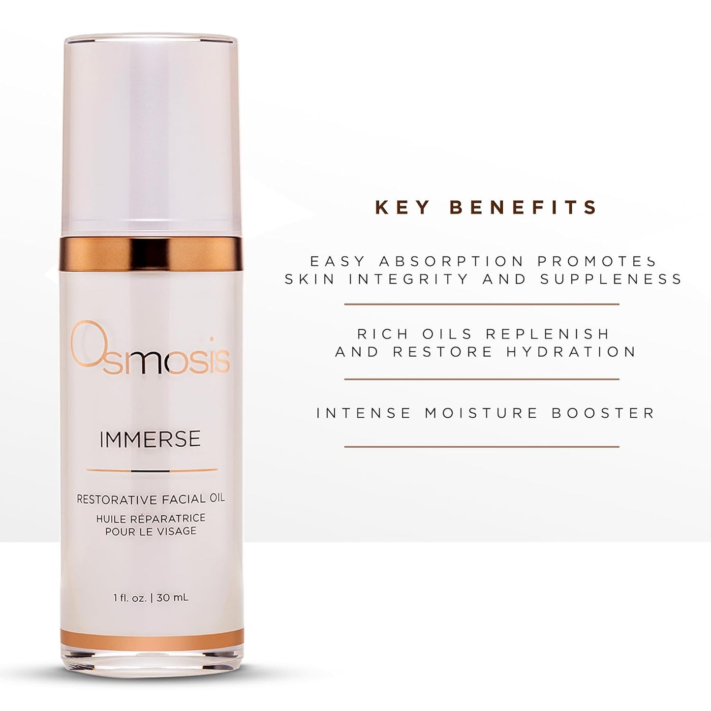 Osmosis Immerse Restorative Facial Oil