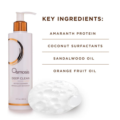 Osmosis Deep Clean Detox Cleanser