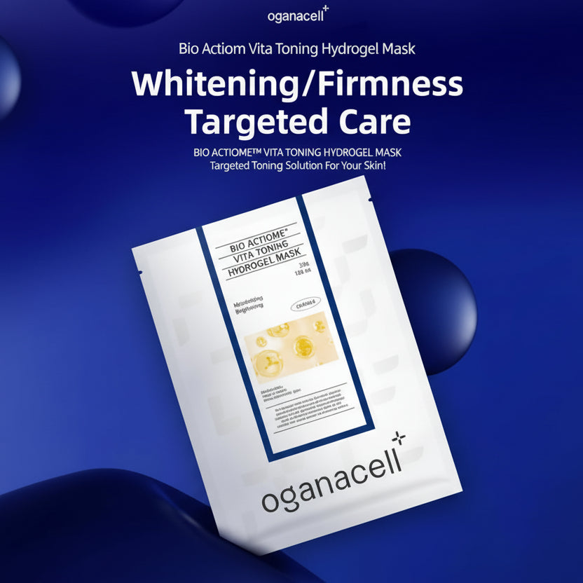 Oganacell Bio-Actiome Vita Toning Hydrogel Mask