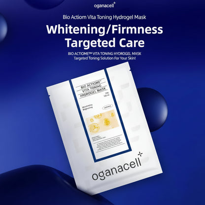 Oganacell Bio-Actiome Vita Toning Hydrogel Mask