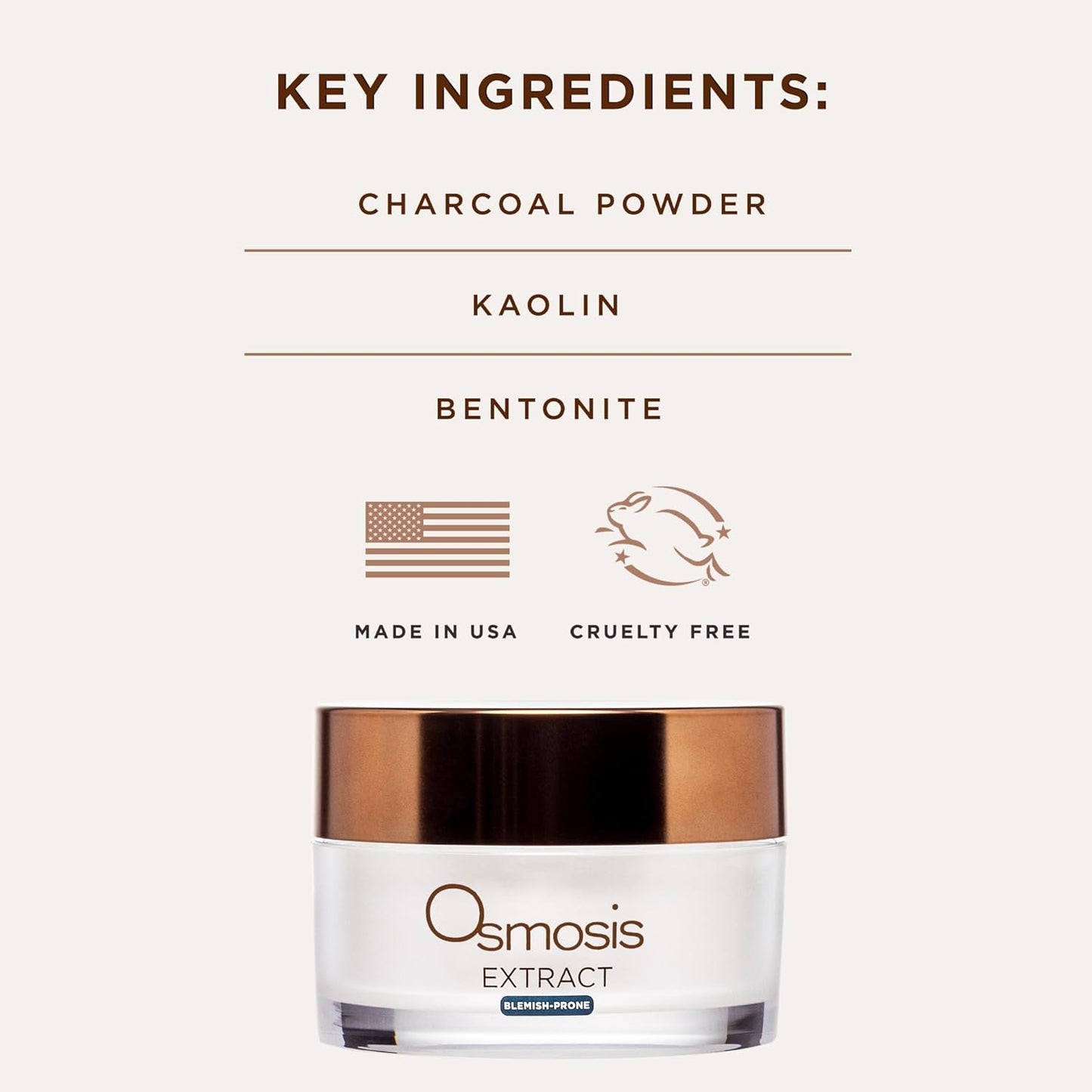 Osmosis Extract Purifying Charcoal Mask
