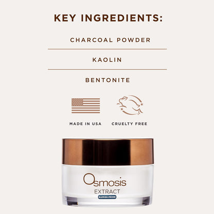 Osmosis Extract Purifying Charcoal Mask