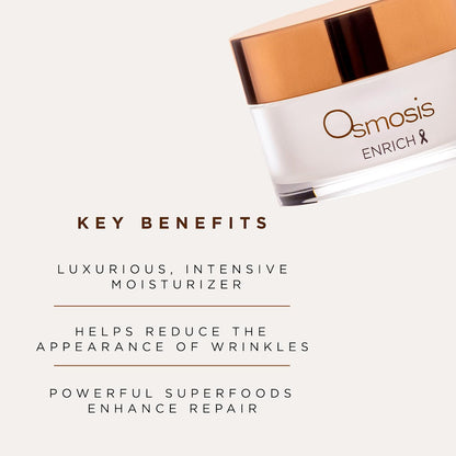 Osmosis Enrich Restorative Face & Neck Cream