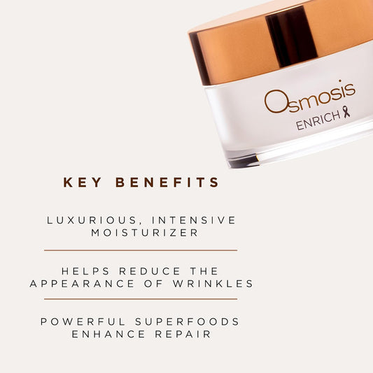 Osmosis Enrich Restorative Face & Neck Cream