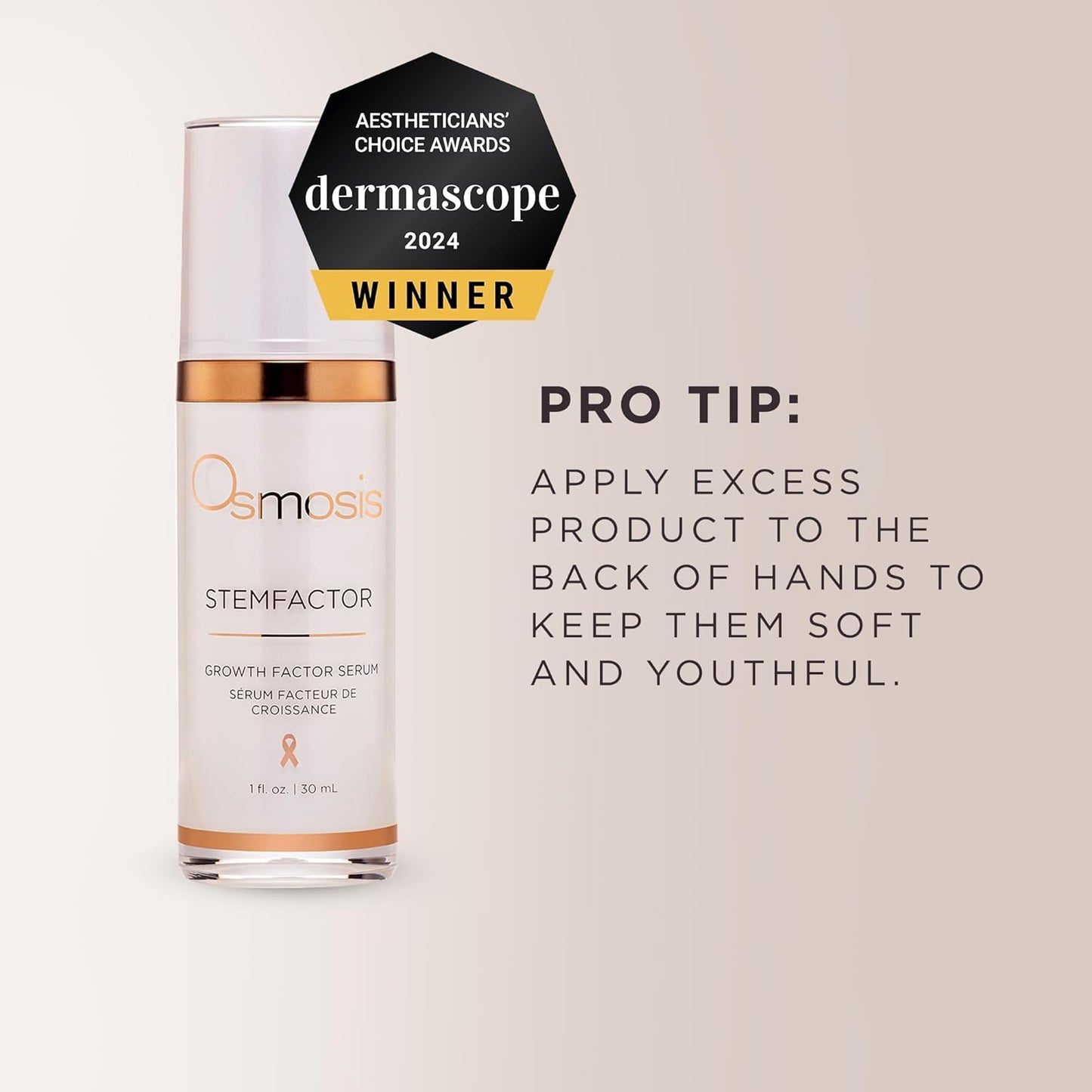 Osmosis StemFactor Growth Factor Serum