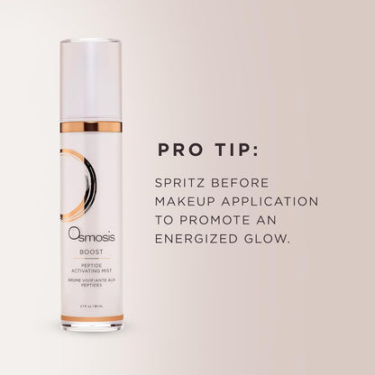 Osmosis Boost Peptide Activating Mist
