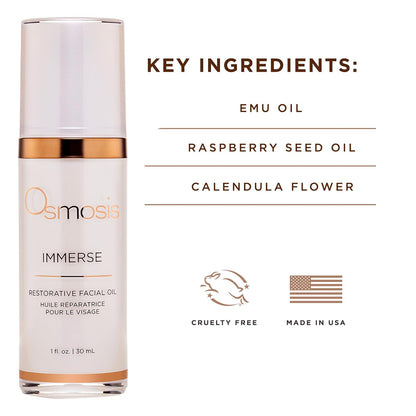 Osmosis Immerse Restorative Facial Oil