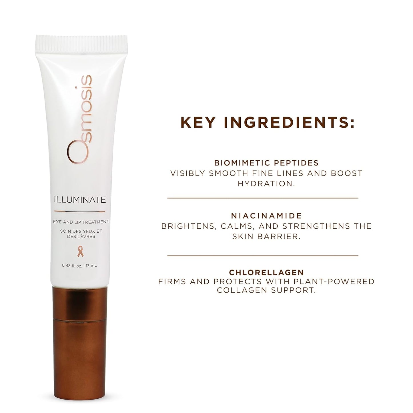 Osmosis Illuminate Eye And Lip Treatment