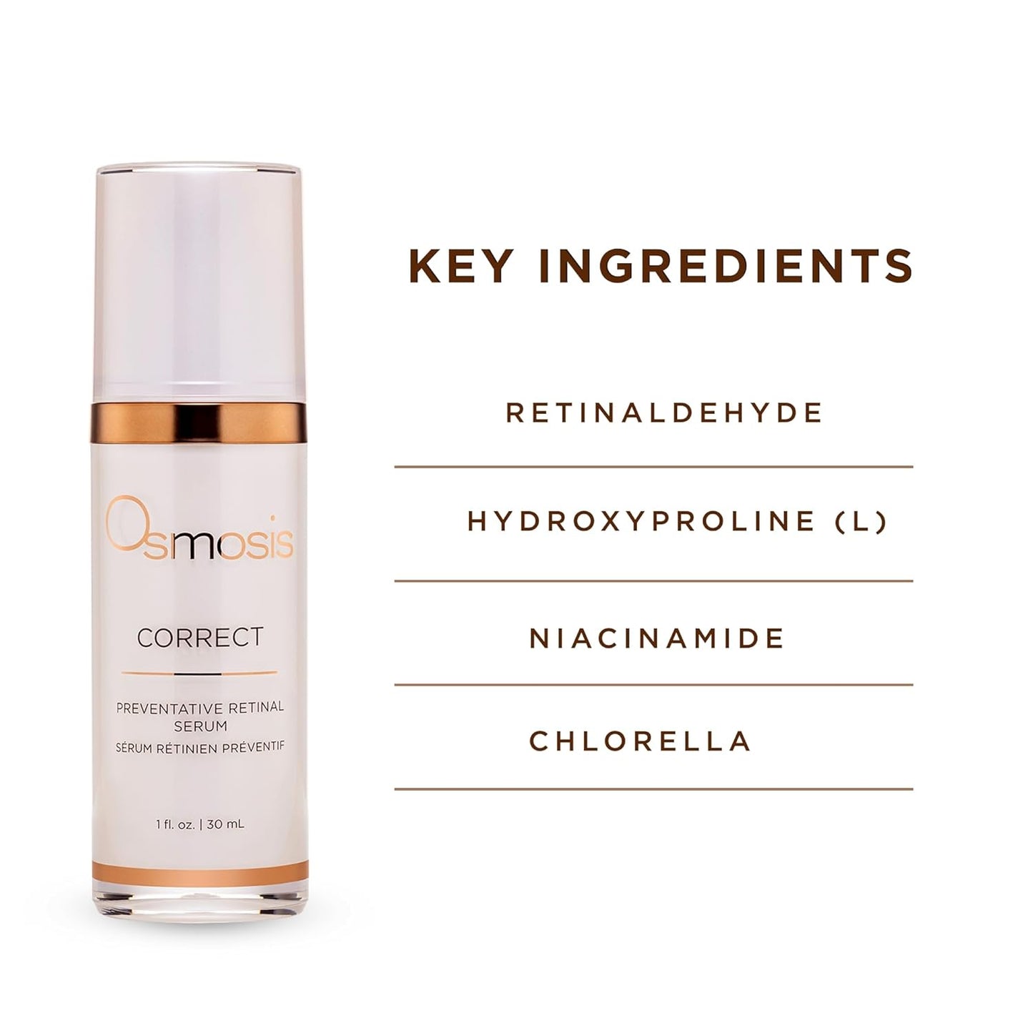 Osmosis Correct Preventative Retinal Serum
