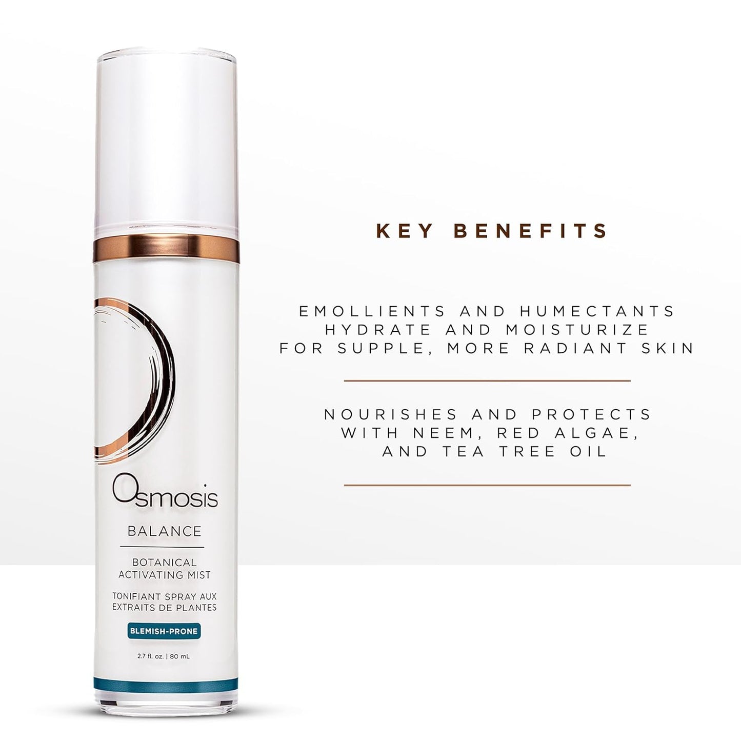 Osmosis Balance Botanical Activating Mist