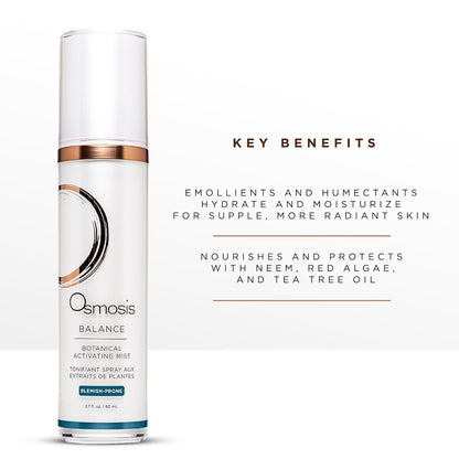 Osmosis Balance Botanical Activating Mist