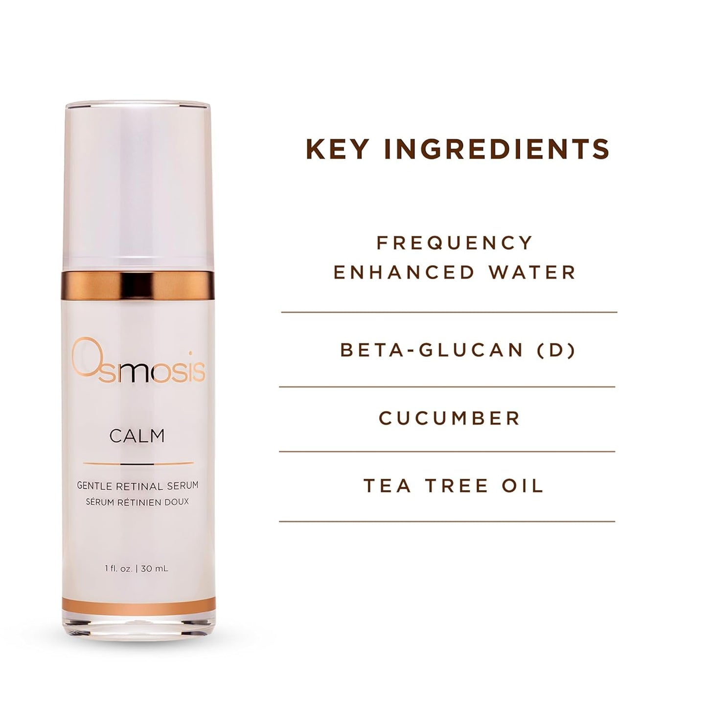 Osmosis Calm Gentle Retinal Serum