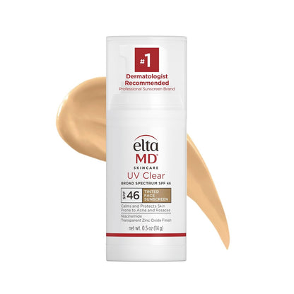 EltaMD UV Clear Tinted Broad-Spectrum SPF 46