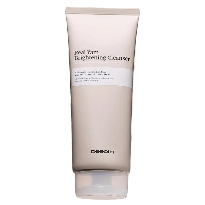 DEEOM Real Yam Brightening Cleanser