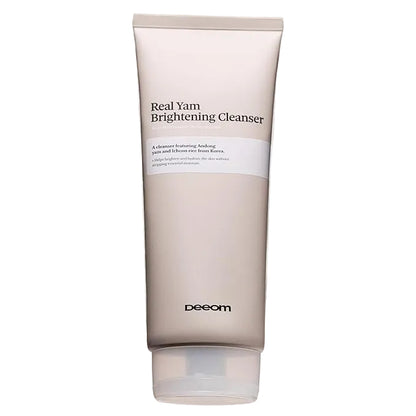 DEEOM Real Yam Brightening Cleanser