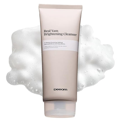 DEEOM Real Yam Brightening Cleanser