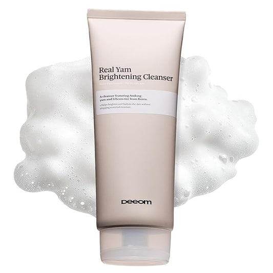 DEEOM Real Yam Brightening Cleanser