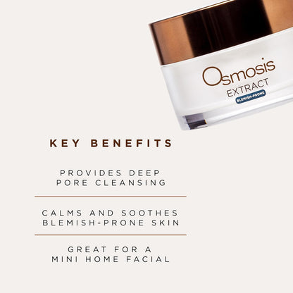 Osmosis Extract Purifying Charcoal Mask